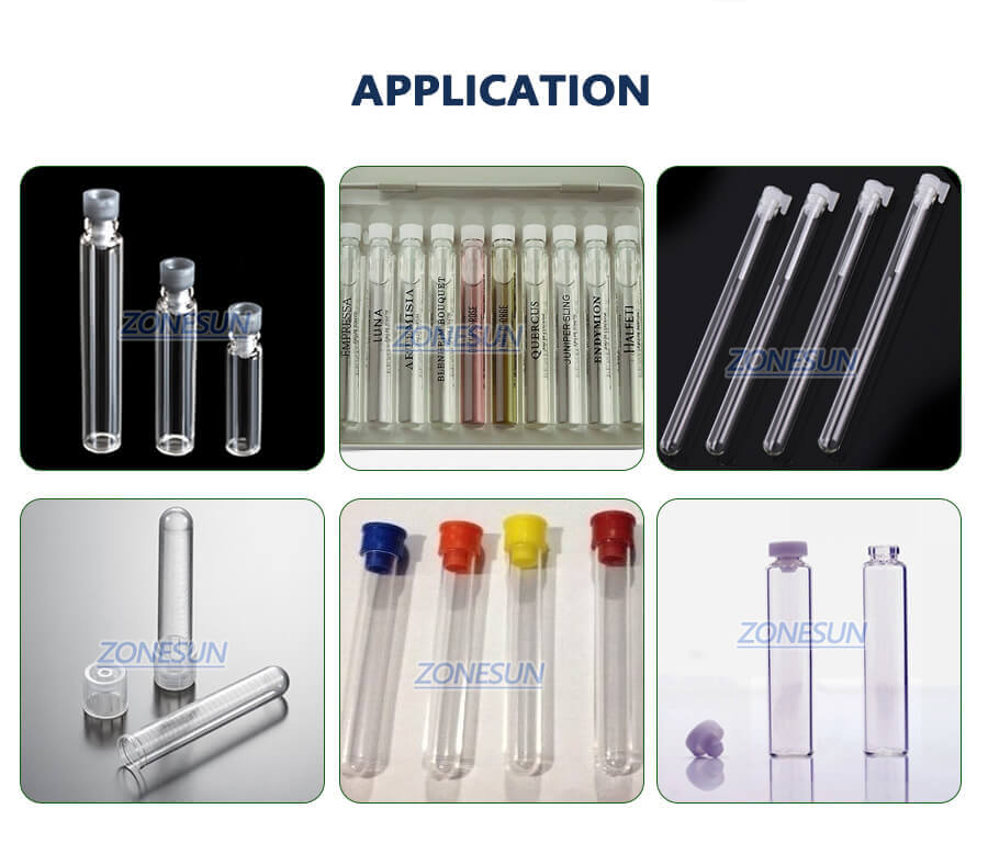Perfume Vial Filling Crimping Machine-ZONESUN TECHNOLOGY LIMITED Perfume Vial Filling Crimping Machine-ZONESUN TECHNOLOGY LIMITED