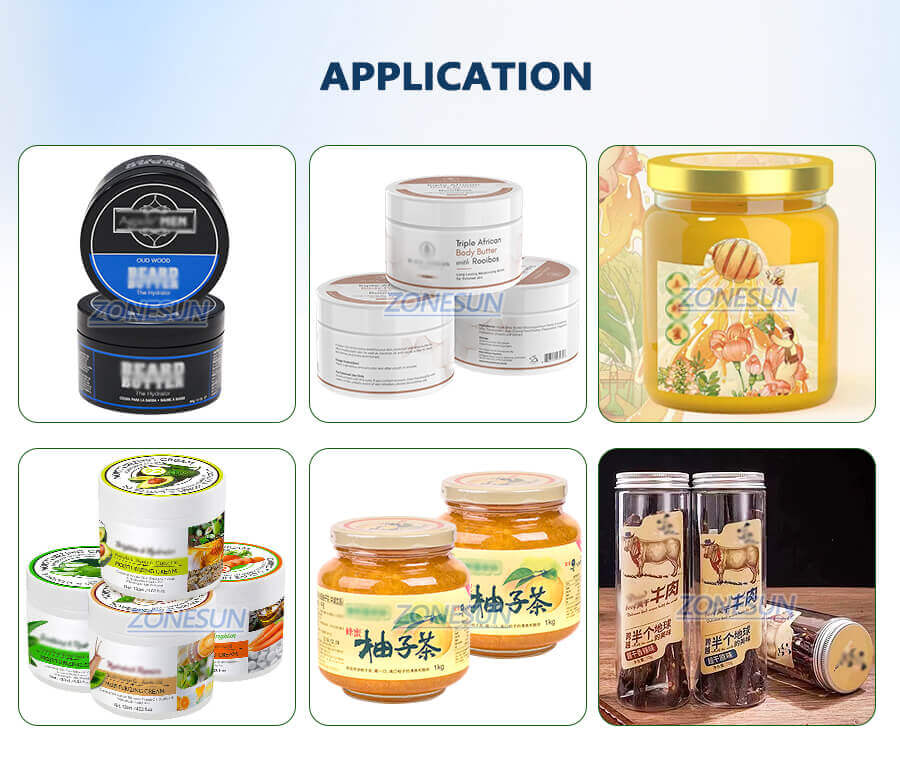 Round Bottle Labeling Machine-ZONESUN TECHNOLOGY LIMITED