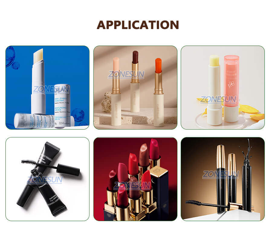 Lipstick Filling Machine-ZONESUN TECHNOLOGY LIMITED
