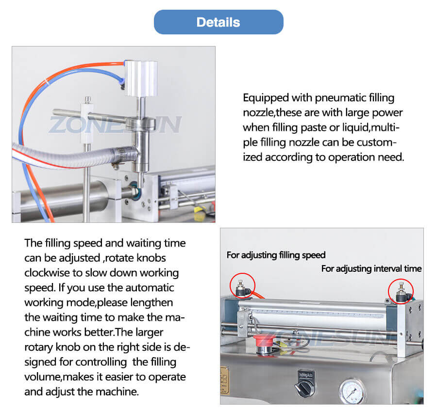 Horizontal Liquid Filling Machine-ZONESUN TECHNOLOGY LIMITED