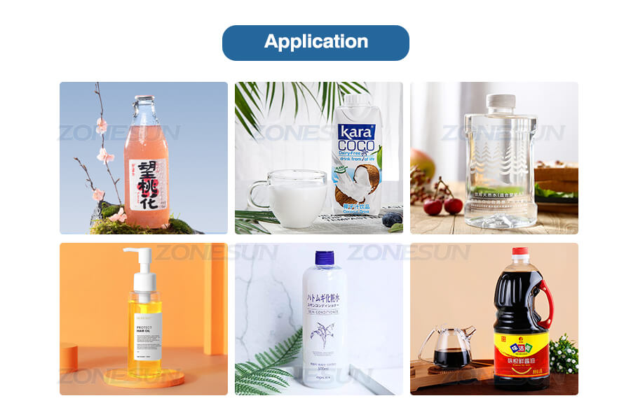 Horizontal Liquid Filling Machine-ZONESUN TECHNOLOGY LIMITED