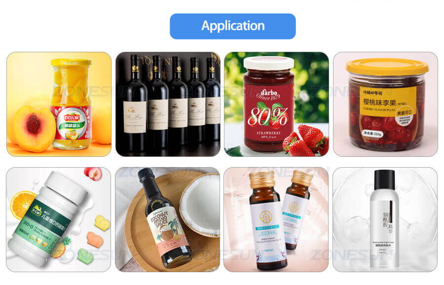 Round Bottles Labeling Machine-ZONESUN TECHNOLOGY LIMITED