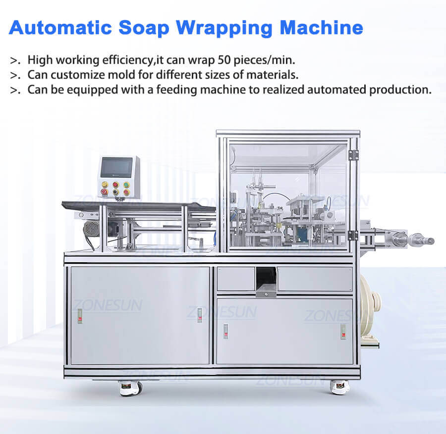 Soap Packaging Machine-ZONESUN TECHNOLOGY LIMITED