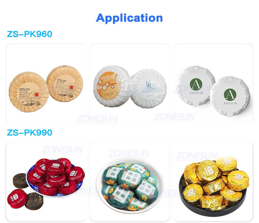 Soap Packaging Machine-ZONESUN TECHNOLOGY LIMITED