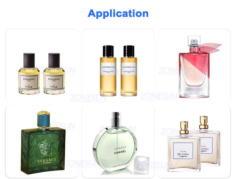 Perfume Bottle Crimping Machine-ZONESUN TECHNOLOGY LIMITED