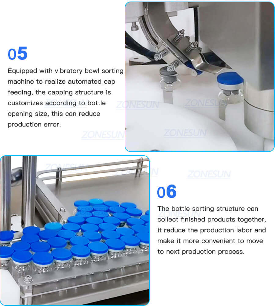 Vial Filling Crimping Machine-ZONESUN TECHNOLOGY LIMITED