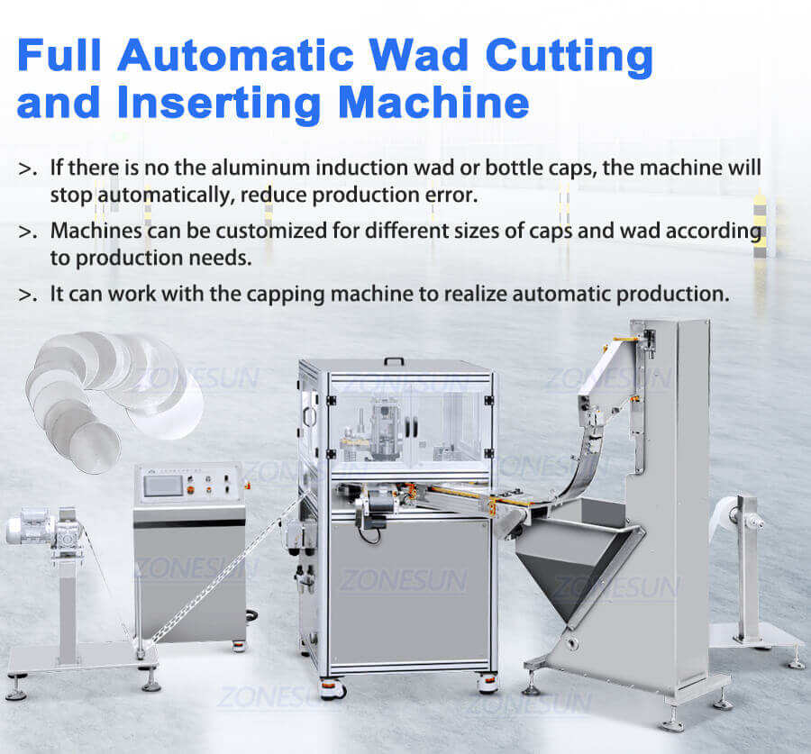 Wad Inserting Machine-ZONESUN TECHNOLOGY LIMITED