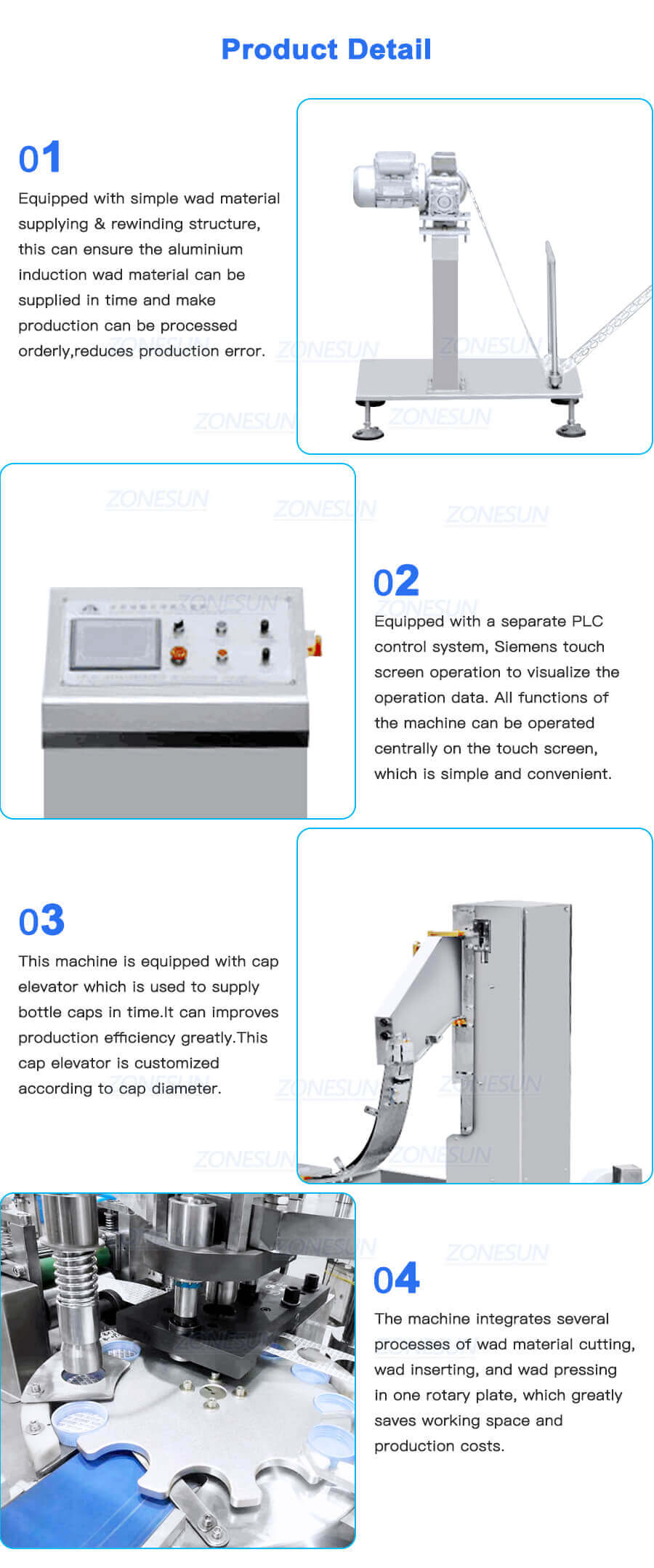 Wad Inserting Machine-ZONESUN TECHNOLOGY LIMITED