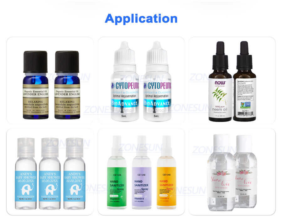 Desktop Filling Line-ZONESUN TECHNOLOGY LIMITED