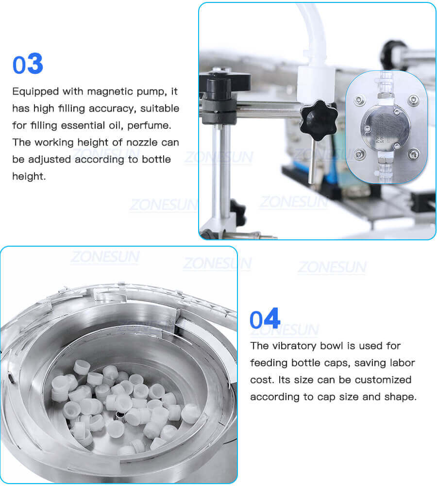 Desktop Filling Line-ZONESUN TECHNOLOGY LIMITED