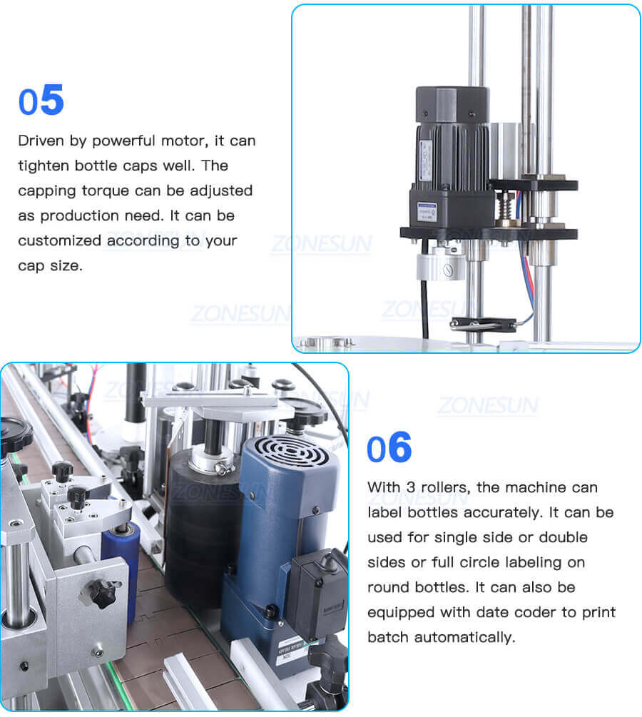 Desktop Filling Line-ZONESUN TECHNOLOGY LIMITED