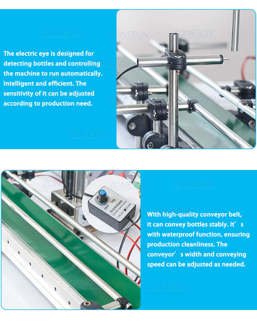 Horizontal Paste Filling Machine-ZONESUN TECHNOLOGY LIMITED