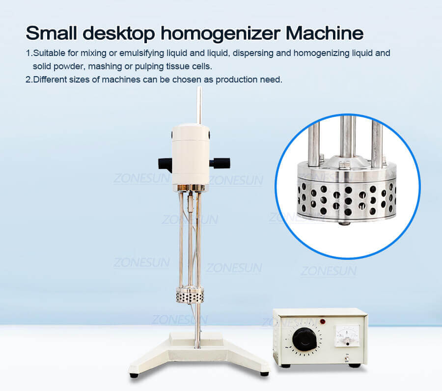 Emulsifying Mixer-ZONESUN TECHNOLOGY LIMITED