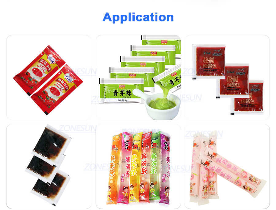 Pouch VFFS Packing Machine-ZONESUN TECHNOLOGY LIMITED