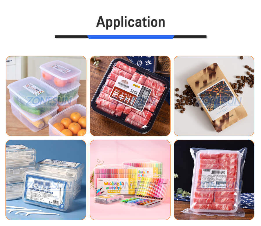 Flat Labeling Machine-ZONESUN TECHNOLOGY LIMITED