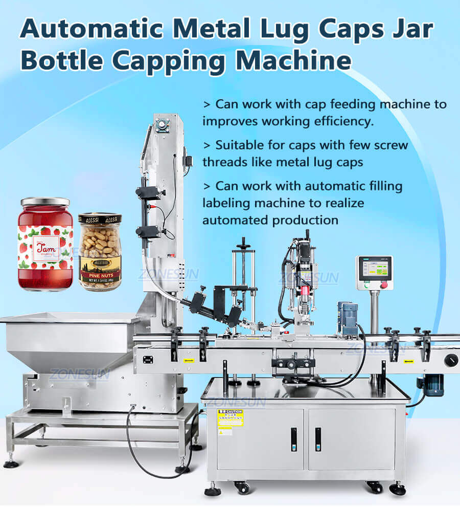 Twist Off Cap Capping Machine