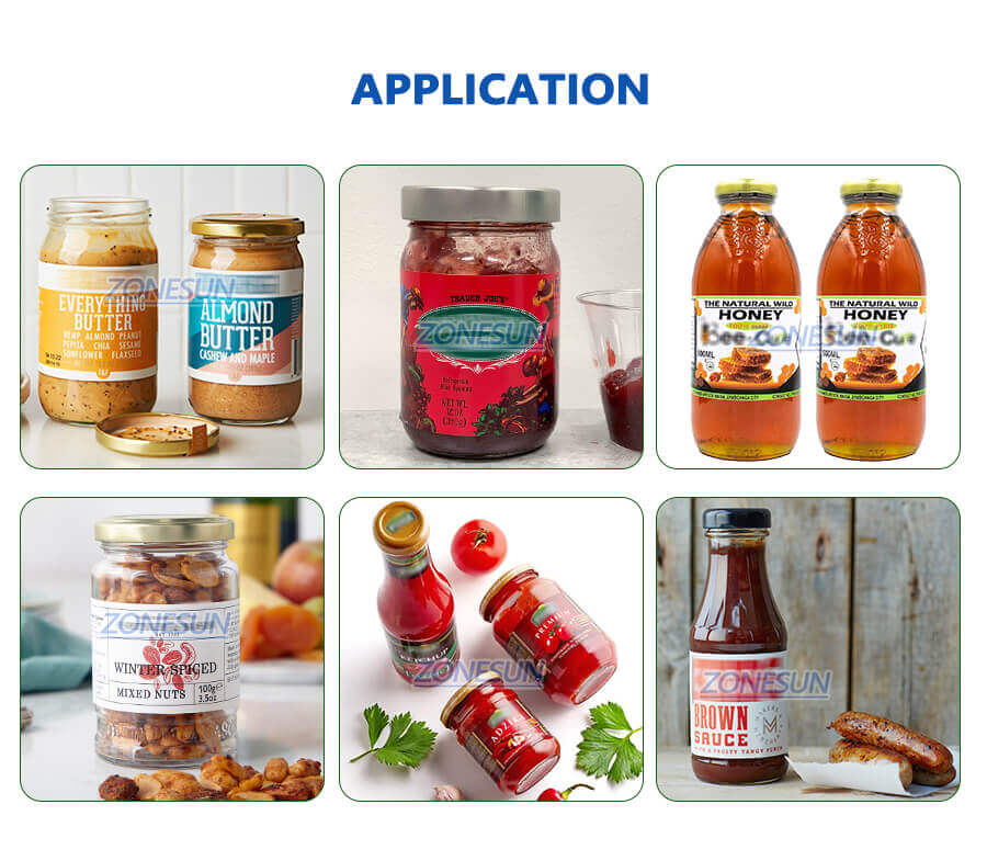 Twist Off Cap Capping Machine-ZONESUN TECHNOLOGY LIMITED