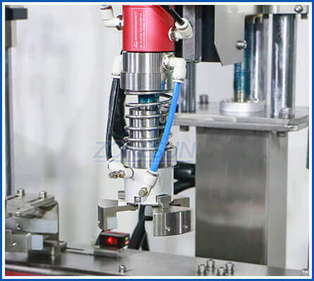 Twist Off Cap Capping Machine