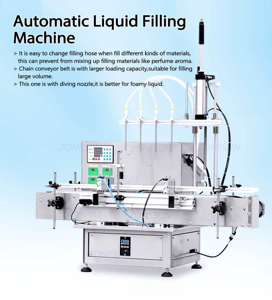 Desktop Filling Machine-ZONESUN TECHNOLOGY LIMITED
