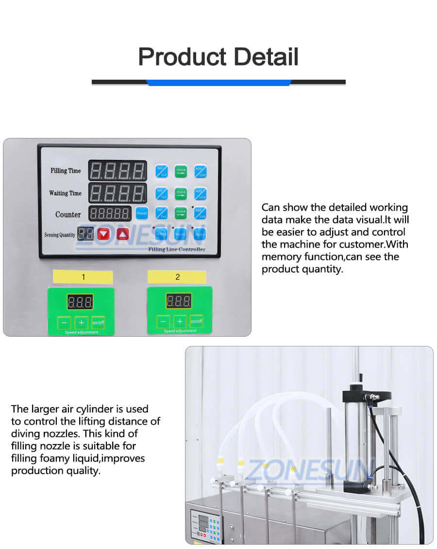 Desktop Filling Machine-ZONESUN TECHNOLOGY LIMITED