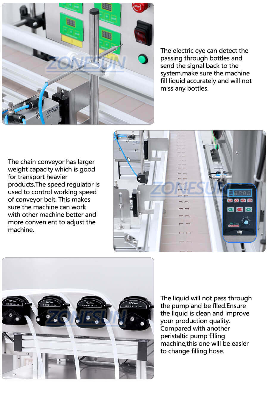 Desktop Filling Machine-ZONESUN TECHNOLOGY LIMITED