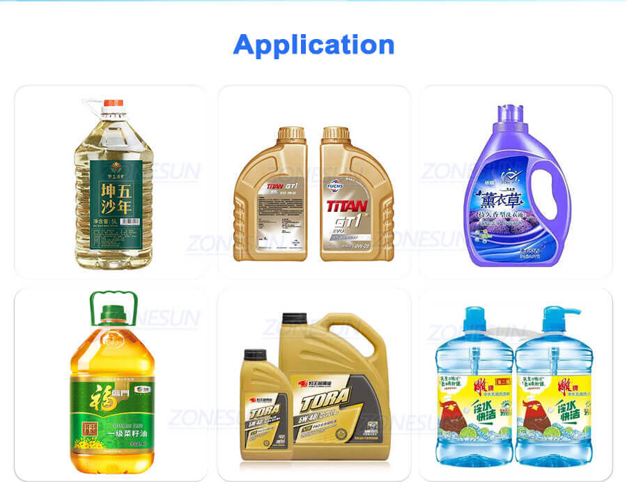 Paste Liquid Weighing Filling Machine-ZONESUN TECHNOLOGY LIMITED