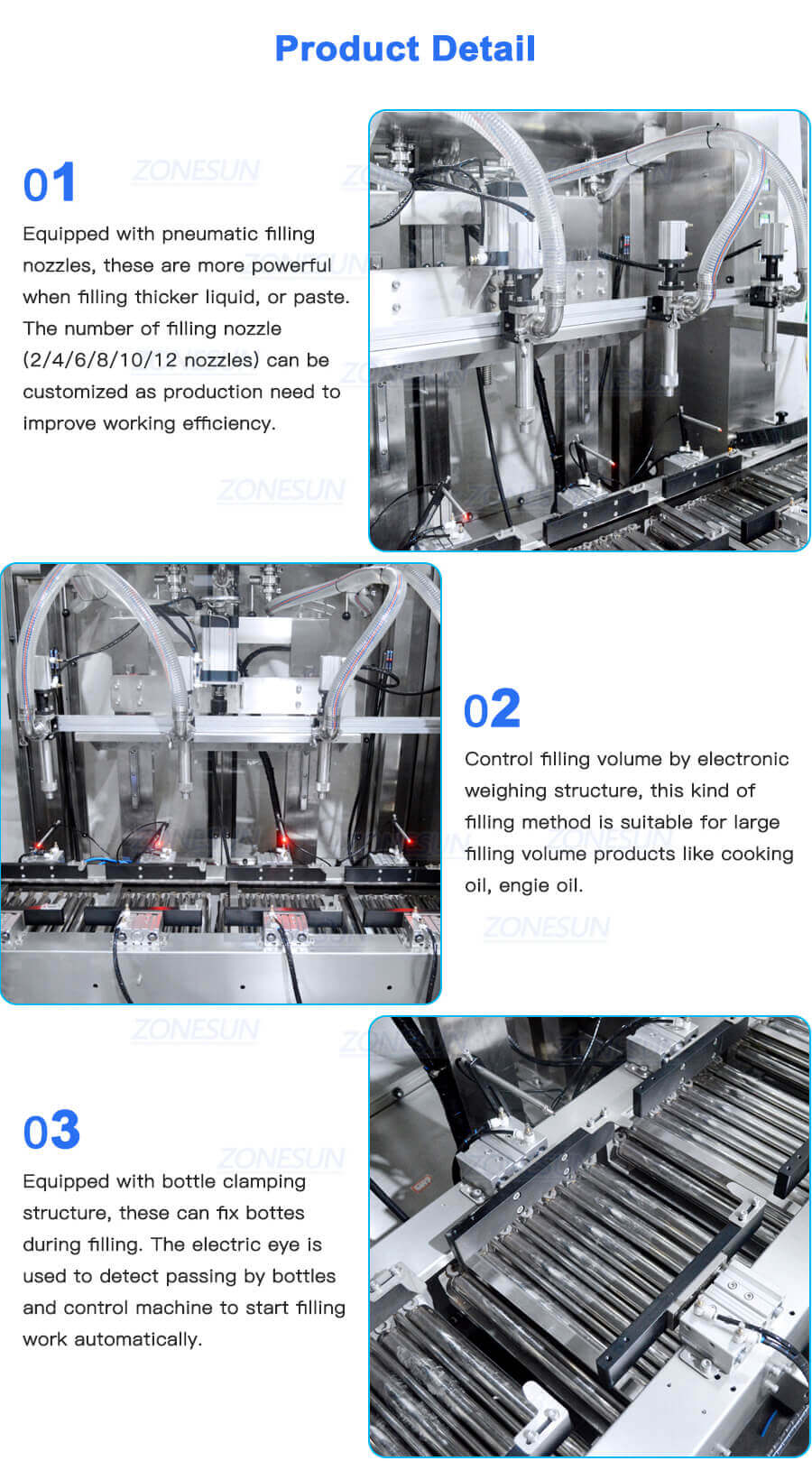 Paste Liquid Weighing Filling Machine-ZONESUN TECHNOLOGY LIMITED