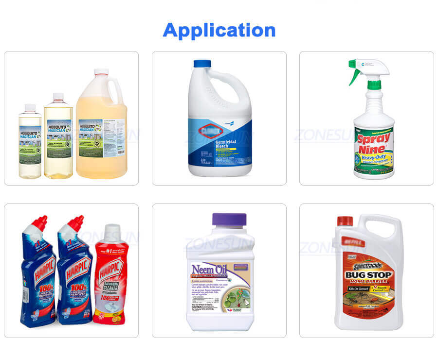 Corrosion Resistant Filling Machine-ZONESUN TECHNOLOGY LIMITED