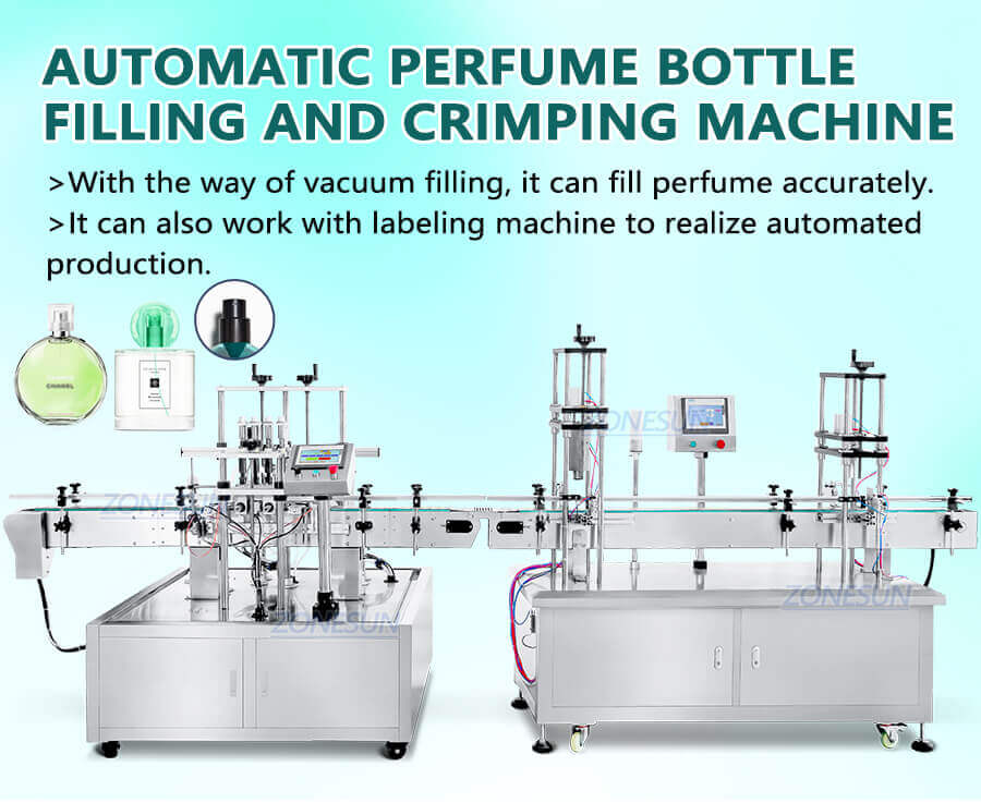 Perfume Production Line-ZONESUN TECHNOLOGY LIMITED