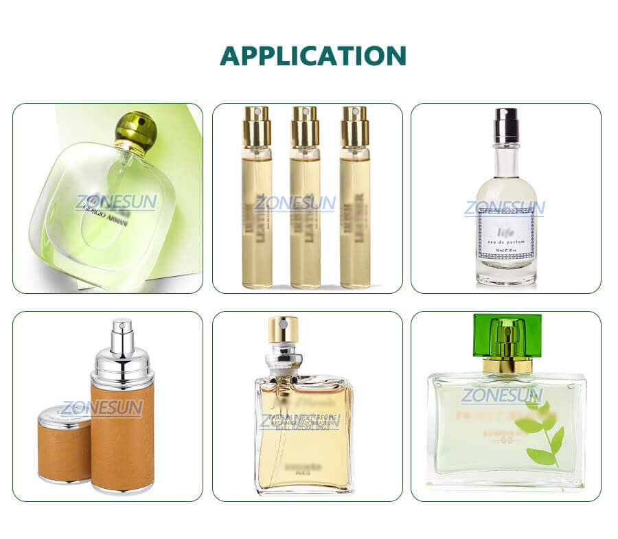 Perfume Production Line-ZONESUN TECHNOLOGY LIMITED