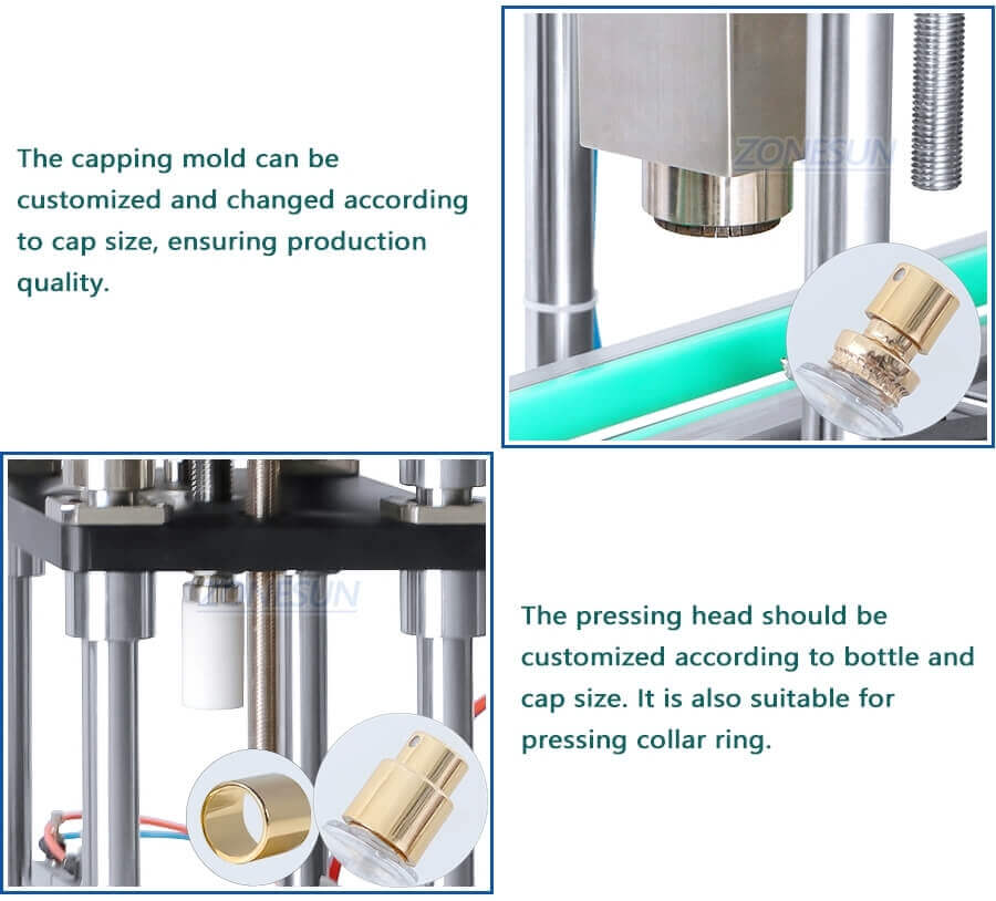 Perfume Production Line-ZONESUN TECHNOLOGY LIMITED
