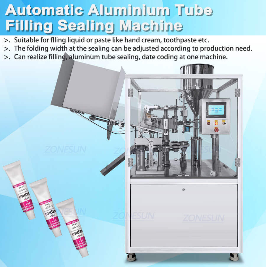 Aluminum Tube Filling Sealing Machine-ZONESUN TECHNOLOGY LIMITED