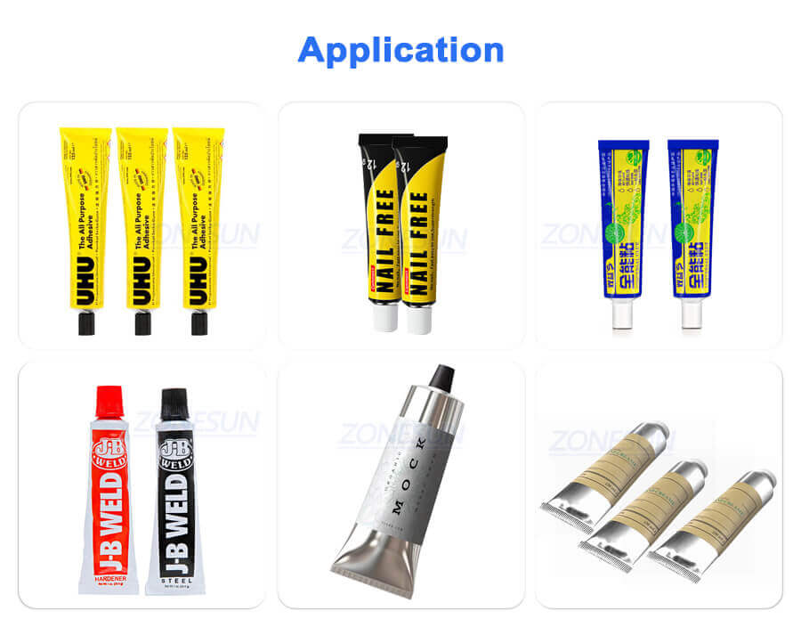 Aluminum Tube Filling Sealing Machine-ZONESUN TECHNOLOGY LIMITED
