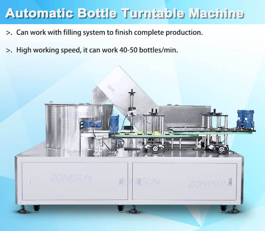 Bottle Unscrambler Machine-ZONESUN TECHNOLOGY LIMITED