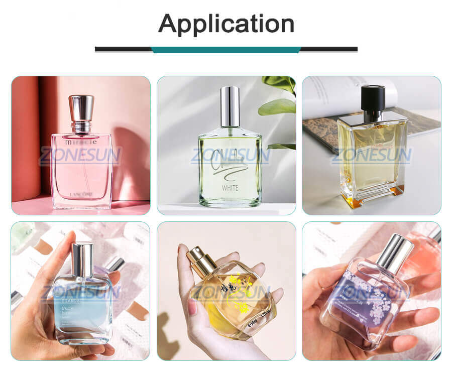 Perfume Bottles Crimping Machine-ZONESUN TECHNOLOGY LIMITED