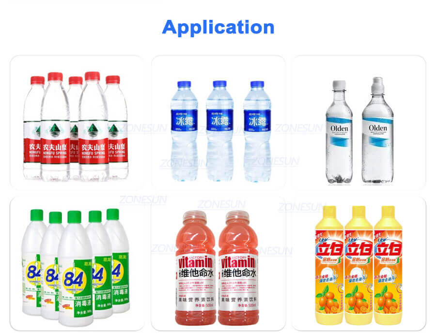 Hot Melt Glue Labeling Machine-ZONESUN TECHNOLOGY LIMITED