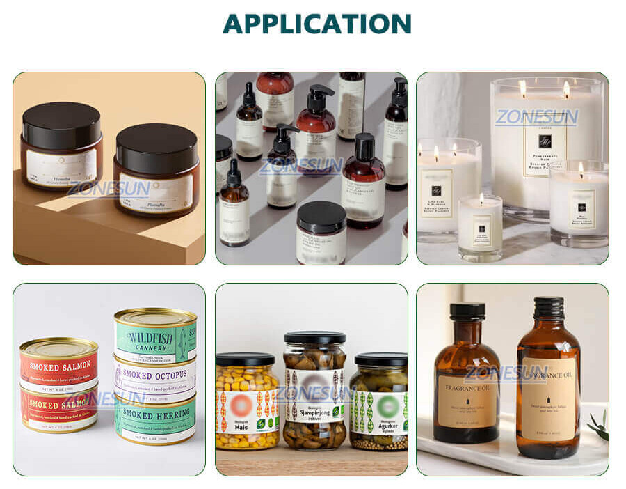 High Speed Labeling Machine-ZONESUN TECHNOLOGY LIMITED