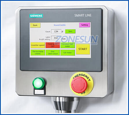 High Speed Labeling Machine-ZONESUN TECHNOLOGY LIMITED