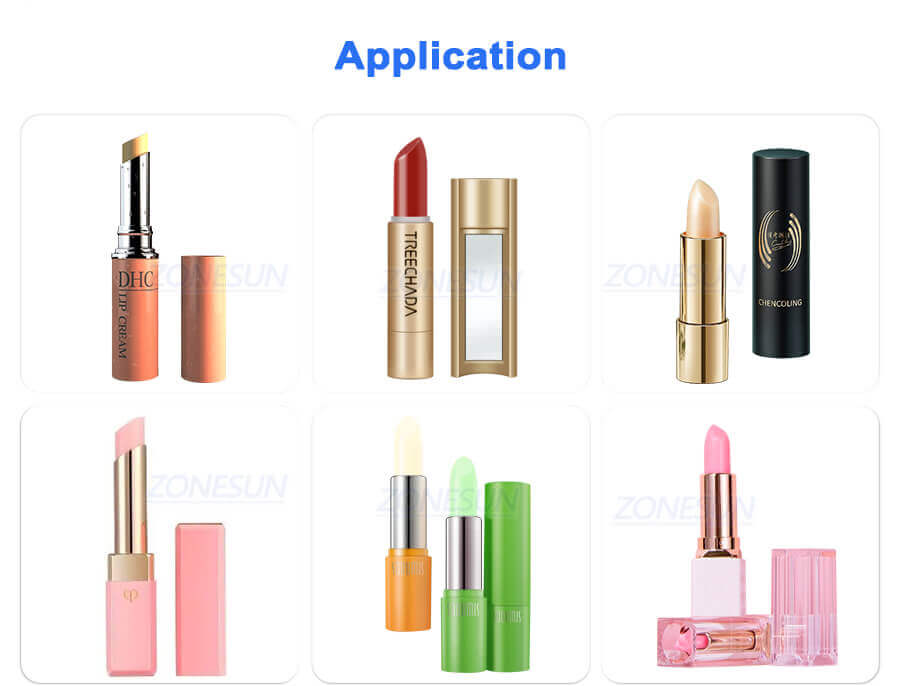 LipsticK Production Line-ZONESUN TECHNOLOGY LIMITED
