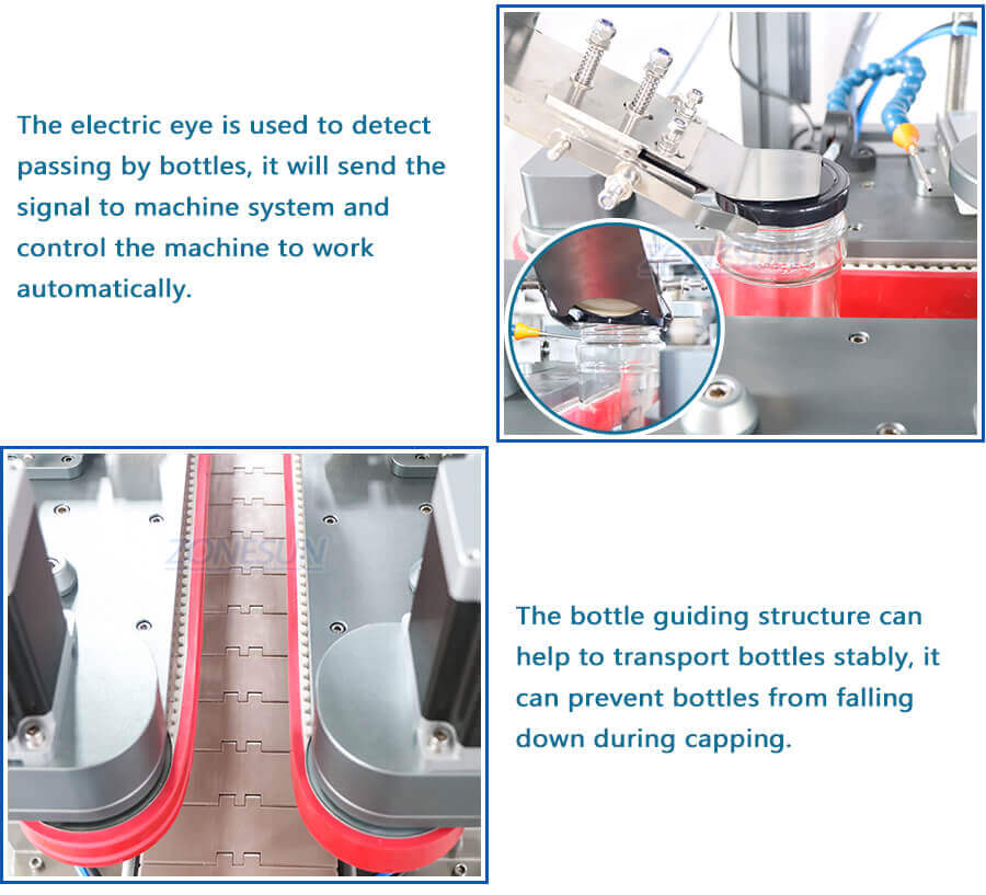 Lug Cap Capping Machine-ZONESUN TECHNOLOGY LIMITED