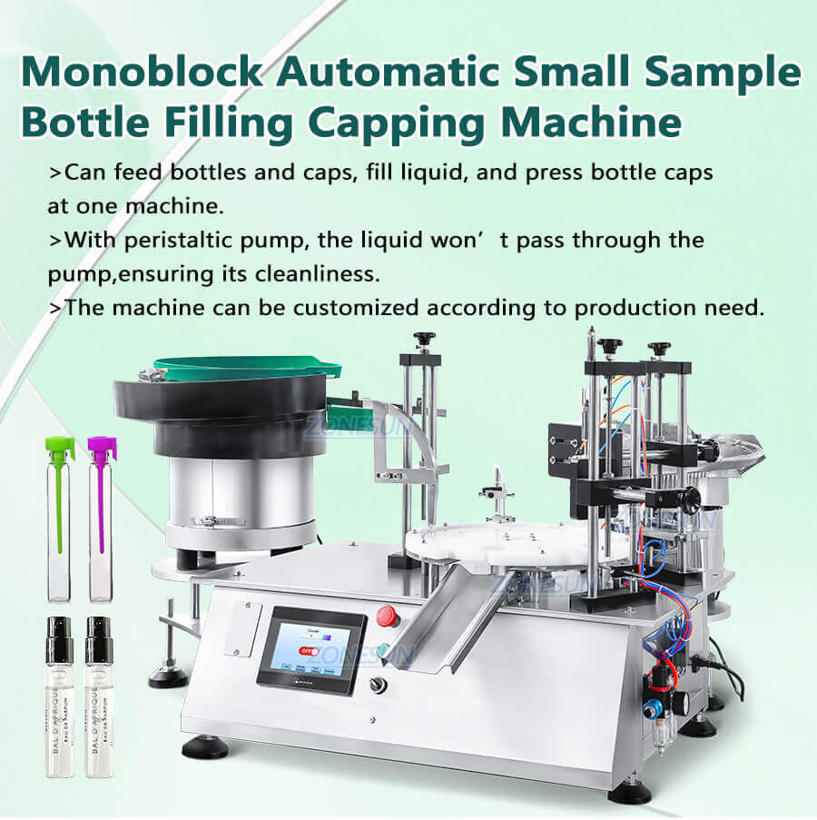 Filling Cap Pressing Machine-ZONESUN TECHNOLOGY LIMITED