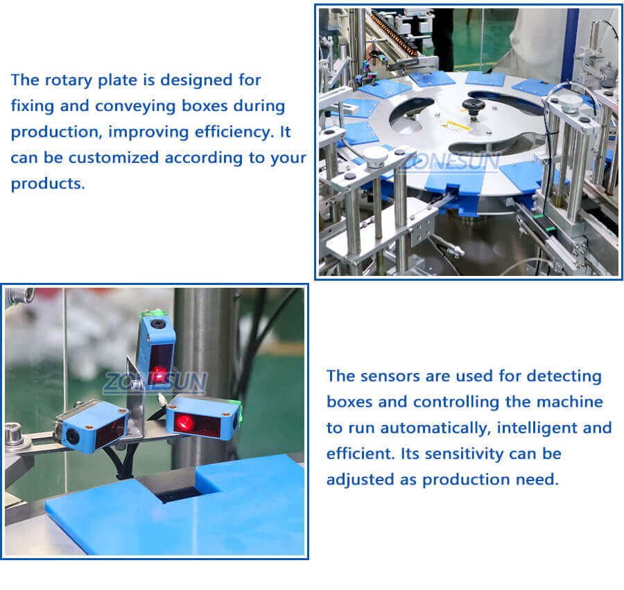 Vertical Cartoning Machine-ZONESUN TECHNOLOGY LIMITED