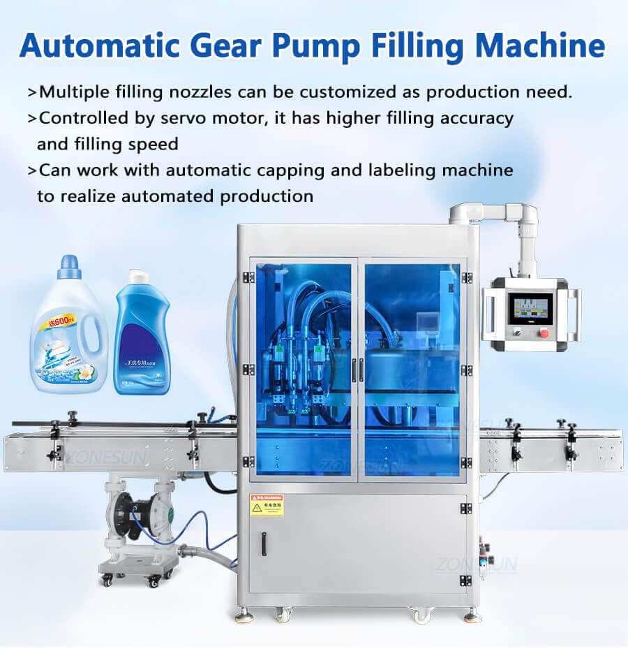 Tracking Filling Machine-ZONESUN TECHNOLOGY LIMITED