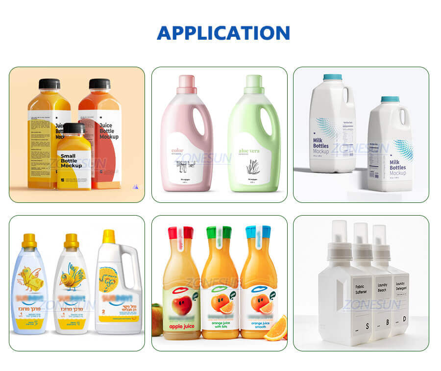Tracking Filling Machine-ZONESUN TECHNOLOGY LIMITED