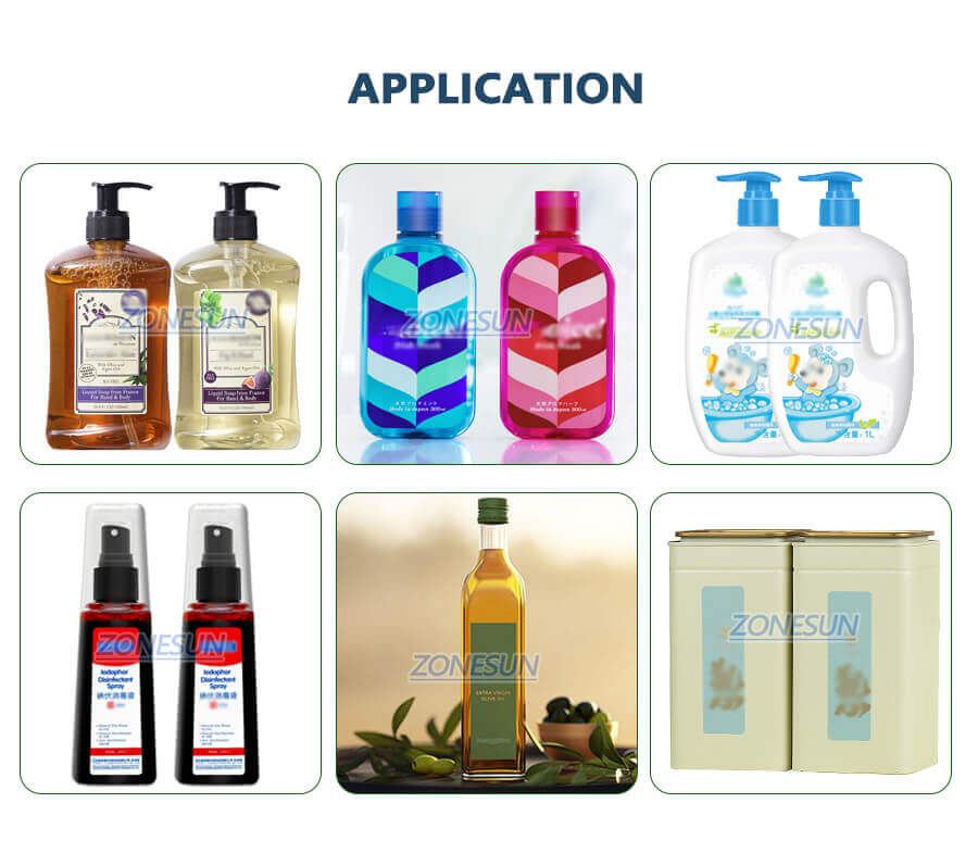 Flat Bottle Labeling Machine-ZONESUN TECHNOLOGY LIMITED