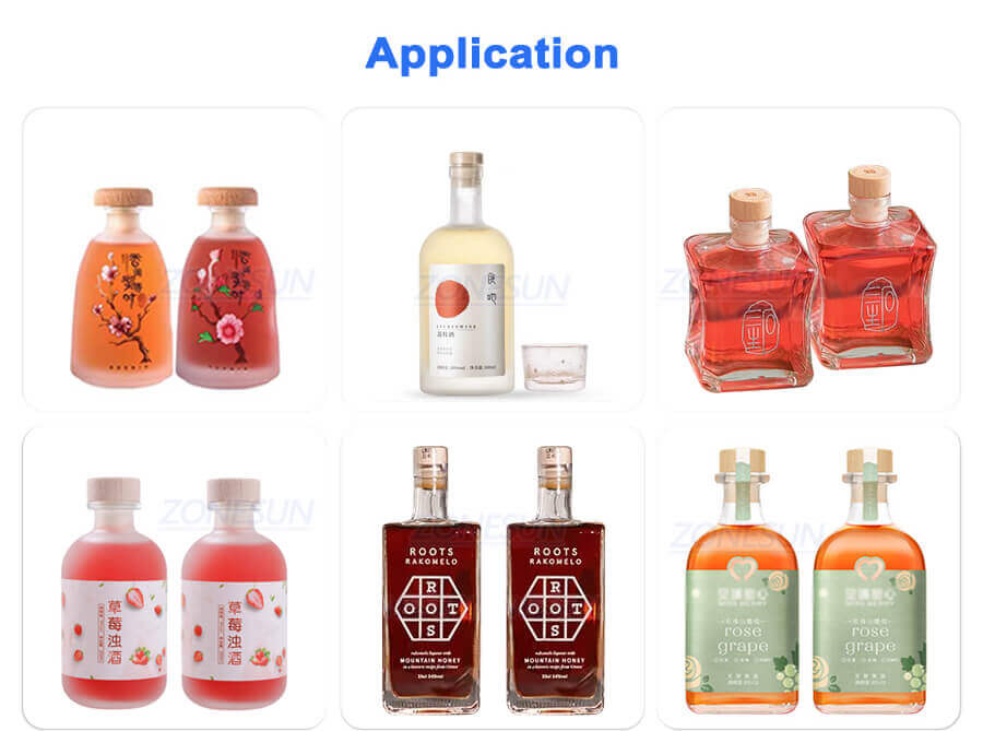 Bottle Corker Press Capping Machine-ZONESUN TECHNOLOGY LIMITED