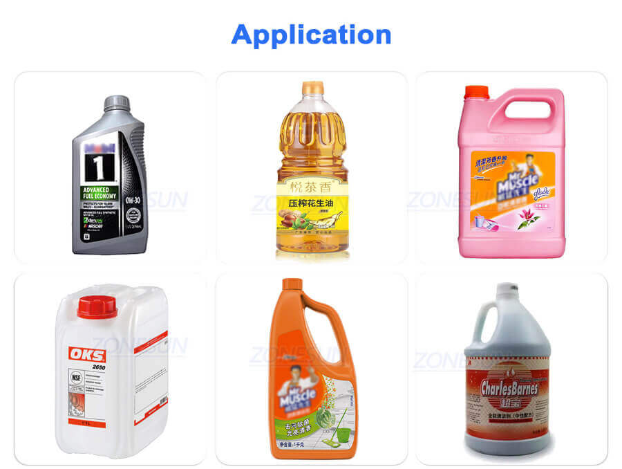 Jerry Can Capping Machine-ZONESUN TECHNOLOGY LIMITED