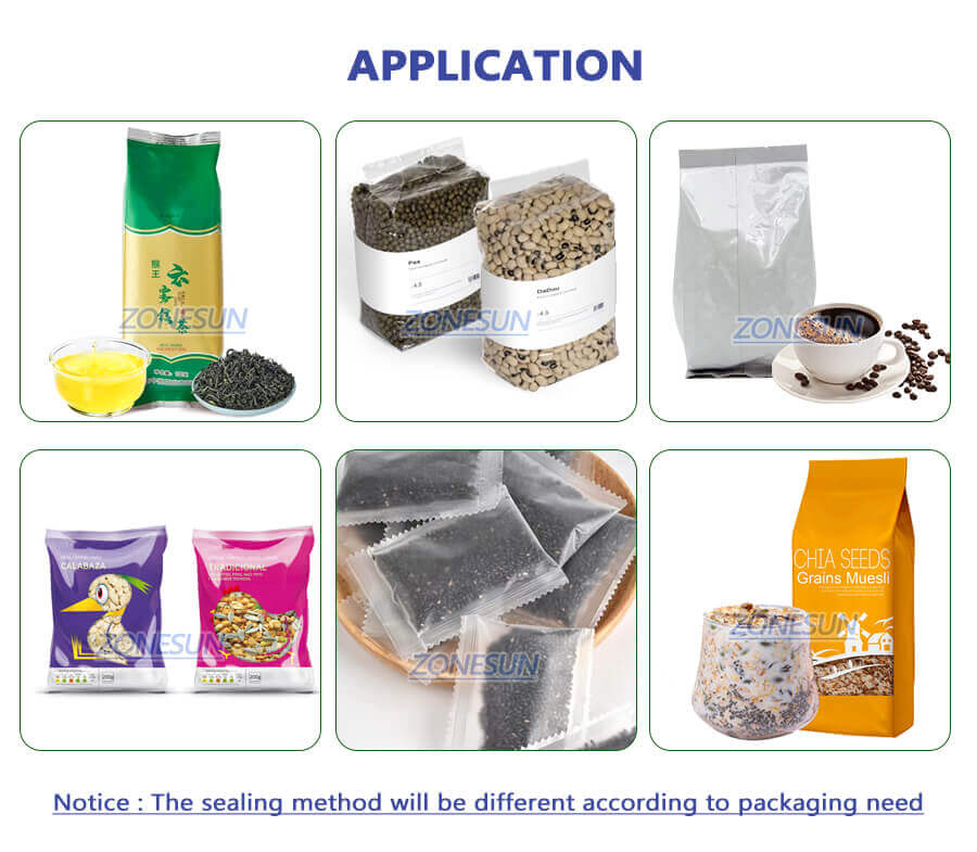 Granule Bag Weighing Packaging Machine-ZONESUN TECHNOLOGY LIMITED