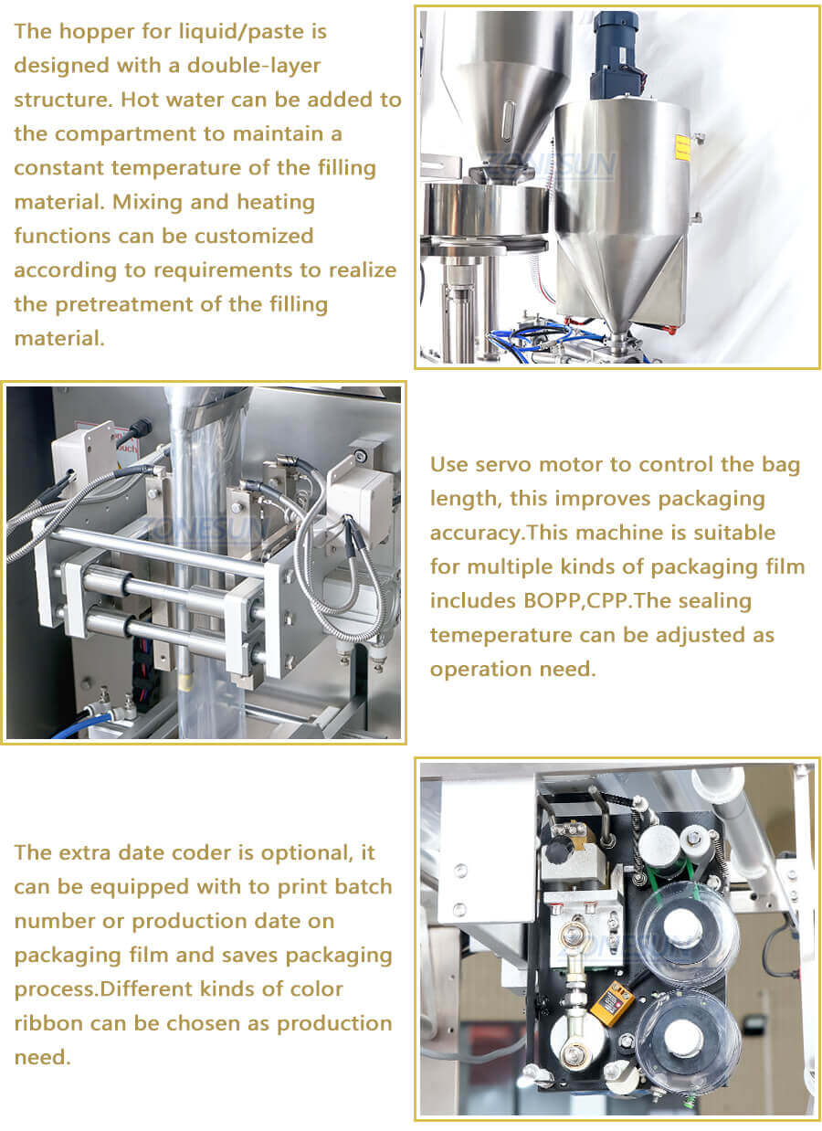 Popcorn Packing Machine-ZONESUN TECHNOLOGY LIMITED