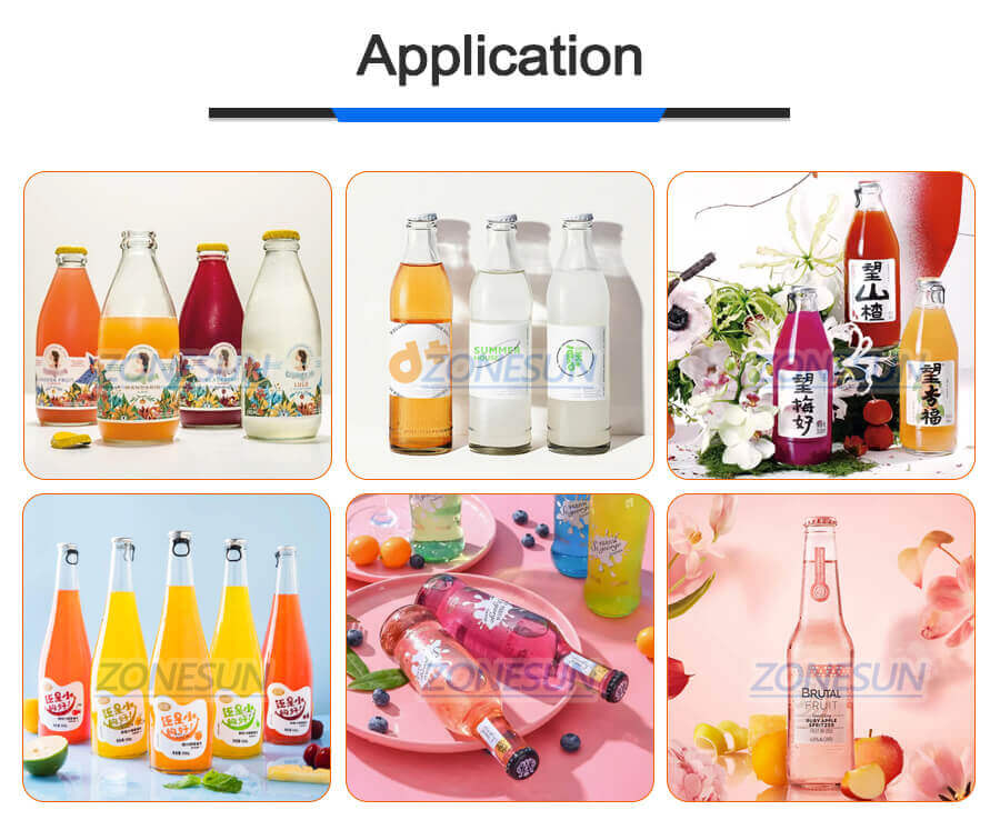 Beverage Filling Line-ZONESUN TECHNOLOGY LIMITED